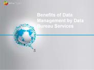 Benefits of Data Management by Data Bureau Services