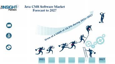 The Java CMS Software market is expected to grow at a CAGR of 10.2%, Says The Insight Partners