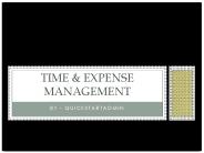 Manage Your Employee Time & Expense From Anywhere