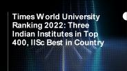 Times World University Ranking 2022