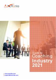 Guide To coahcing Industry in 2021