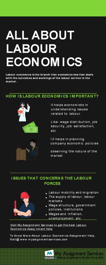 All About Labour Economics