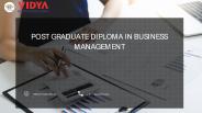 Post Graduate Diploma in Business Management | Pgdm Programme