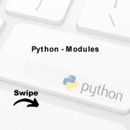 Python Modules