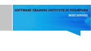 SOFTWARE TRAINING INSTITUTE IN PITAMPURA