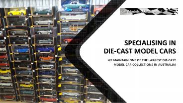 Model Cars in Australia