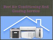 Best Air Conditioning And Cooling Service