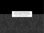 Make the most of your Accounting Practice – QuickstartAdmin