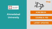 Ahmadabad University - [AU], Ahmedabad