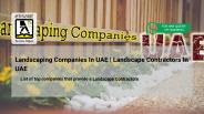 Landscaping Companies In UAE | Landscape Contractors In UAE