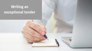 Writing an exceptional tender
