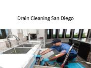 Drain Cleaning San Diego