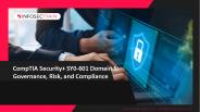 CompTIA Security+ SY0-601 Domain 5: Governance, Risk, and Compliance