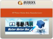 PP Water Meter Box Manufacturer