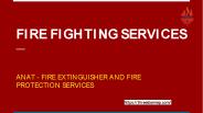 Fire Protection and Fire Fighting Equipment Ajman, UAE