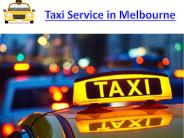 Taxi Melbourne Services