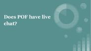 Free POF verification number