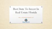 Forbearance Loan Florida