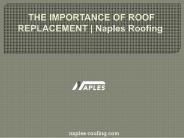Roofing Contractor In USA | Naples Roofing