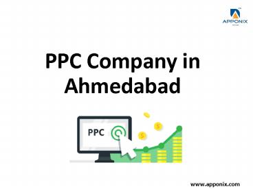 PPC Company in ahmedabad