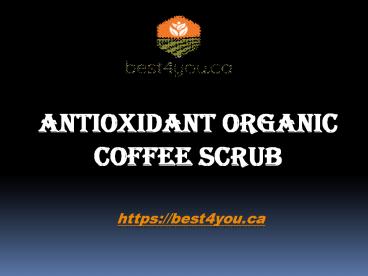 Antioxidant Handmade Soap Canada (1)