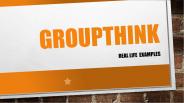 Groupthink