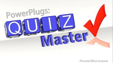 PowerPlugs: QuizMaster