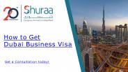 How to get Dubai Business Visa
