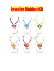 Jewelry Making Kit