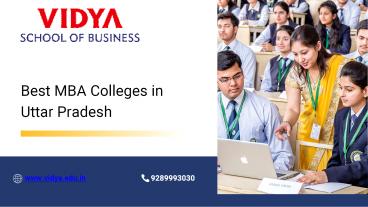 Best MBA College in UP | MBA Colleges in Delhi | Management Schools