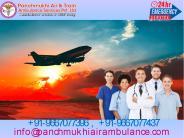 Utilize People Recommended Air Ambulance Service in Jabalpur
