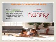 international nanny agency