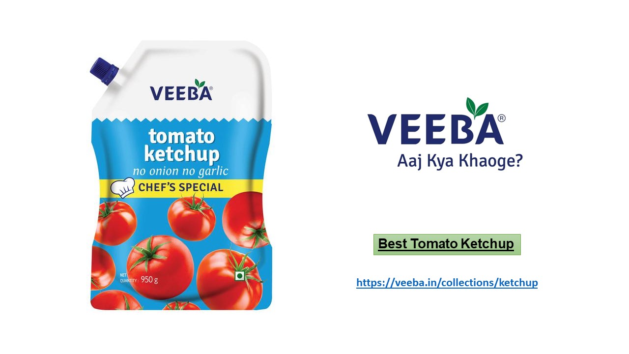 Best Tomato Ketchup
