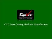 CNC Laser Cutter Manufacturer
