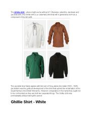 THE GHILLIE SHIRT
