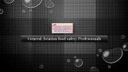 General Aviation foodsafety Professionals (1)