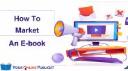 How to market an eBook