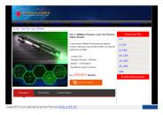10000mw Pointeur Laser Vert