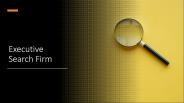 Executive Search Firm