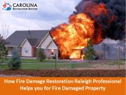 Fire Damage Restoration Raleigh