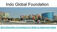 Indo Global Foundation - Study in India from Nepal