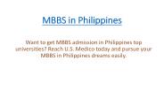 MBBS in Philippines (1)