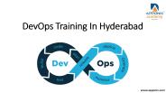 Devops Training In Hyderabad