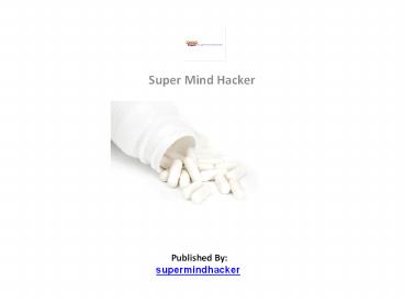 Super Mind Hacker