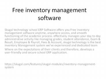 presentation player overlay