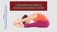 5 Yoga Asanas Are Helpful In Removing Irregularities of Period