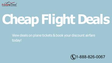 Book Cheap Flight Deals | Low Cost Flights (1)