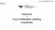 Gunmetal Aluminium Casting in Chhattisgarh