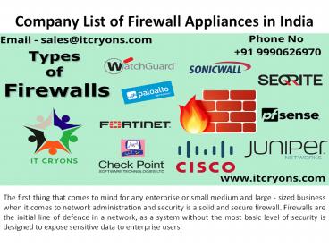 WHERE FIREWALL COME FROM AND HOW DOES IT WORK?
