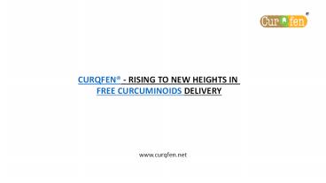 Free curcuminoid | Curcumin for Joint Health